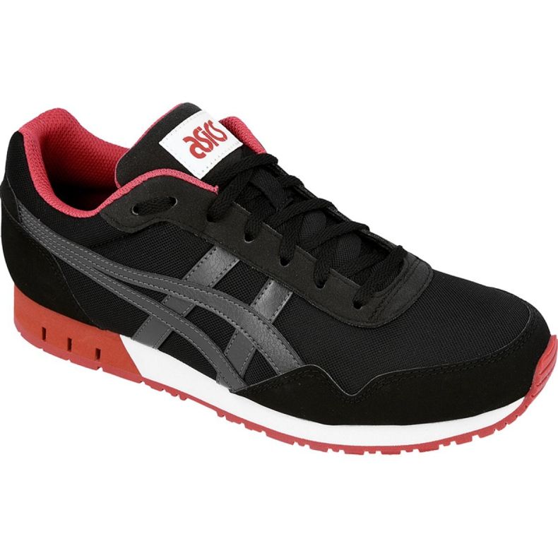 Asics Curreo M HN537-9095 shoes black red