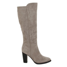 Gray high heels UK05P Gray grey Gray high heels UK05P Gray grey