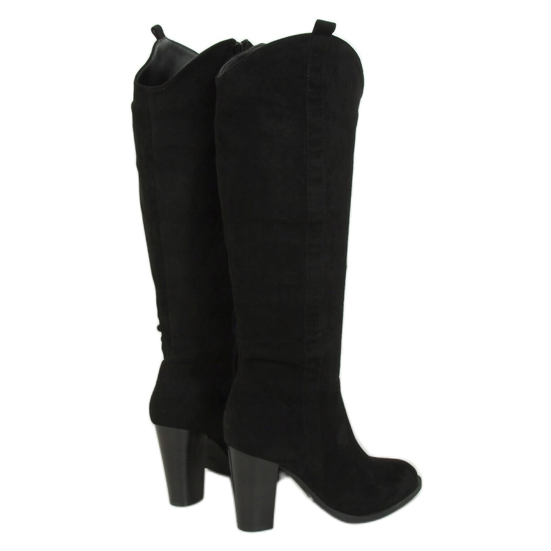 Classic boots on the post black UK07P Black