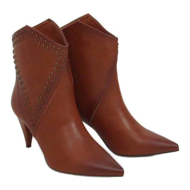 Camel RB78P Camel boots brown