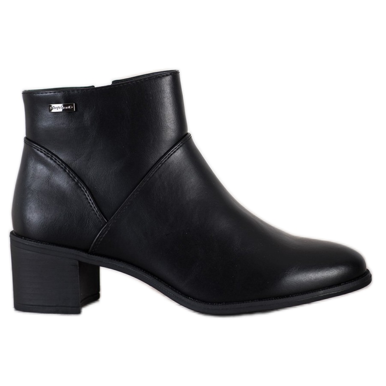 Sergio Leone Classic Black Boots