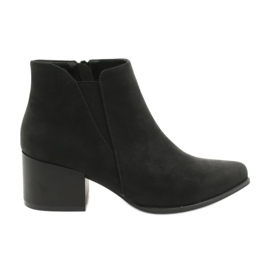 Sergio Leone High-heeled boots BT621 black Sergio Leone High-heeled boots BT621 black