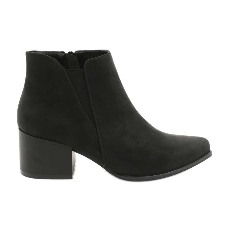 Sergio Leone High-heeled boots BT621 black