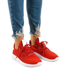 Red F04-7 sports shoes Red F04-7 sports shoes