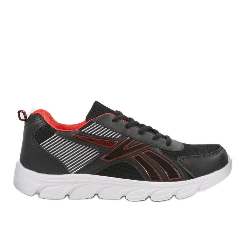 Black men's sports shoes 895 Black men's sports shoes 895