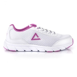 Peak running shoes E43208H W 61189-61194 white purple
