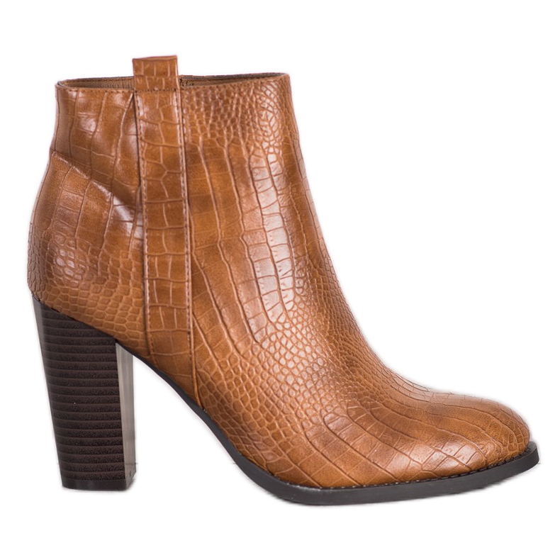 Seastar Eco-leather boots brown