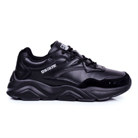 Men's Sport Shoes Big Star Black GG174574 Men's Sport Shoes Big Star Black GG174574