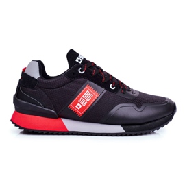 Men's Sport Shoes Big Star Black GG174181 Men's Sport Shoes Big Star Black GG174181