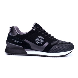 Sport Men's Sneakers Big Star Black GG174548 grey Sport Men's Sneakers Big Star Black GG174548 grey