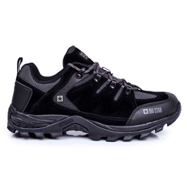 Men's Trekker Shoes Big Star Outdoor Black GG174282 grey