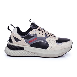Men's Sport Shoes Big Star Gray GG174464