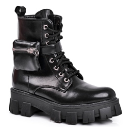 PS1 Women's Boots On The Black Warm Winryna Platform PS1 Women's Boots On The Black Warm Winryna Platform