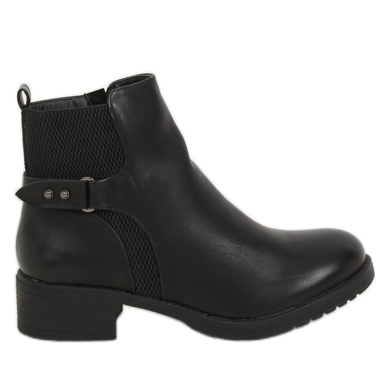 Black Chelsea boots for women black MDM226 Black Black Chelsea boots for women black MDM226 Black