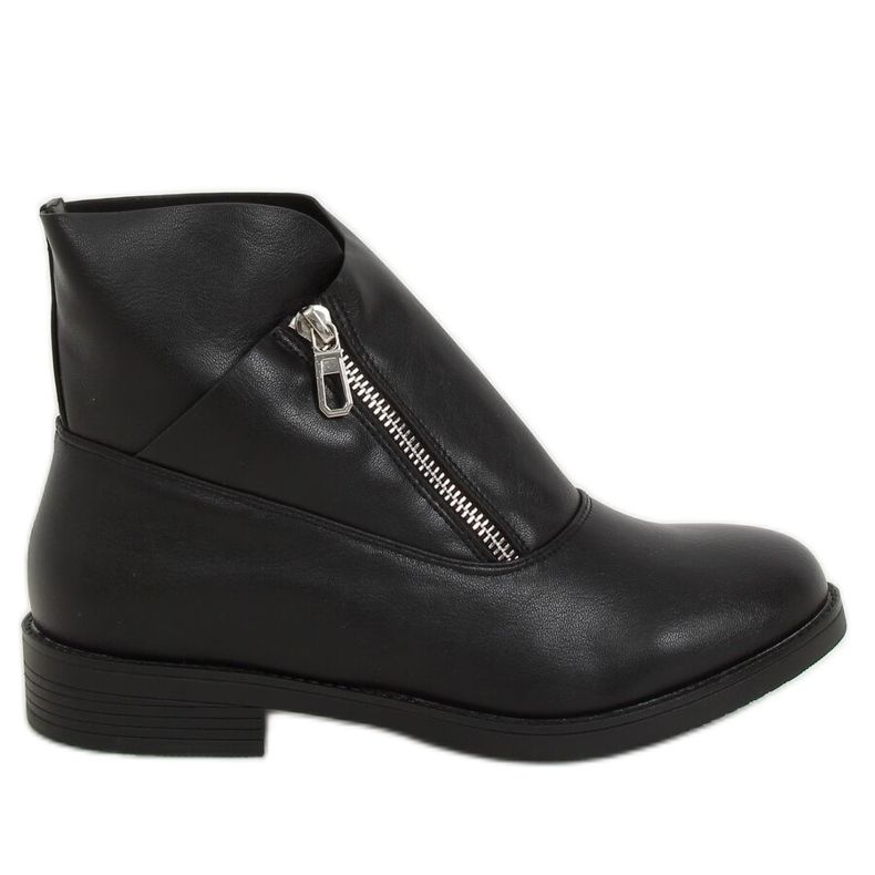 Black women's boots 20195-1 Black