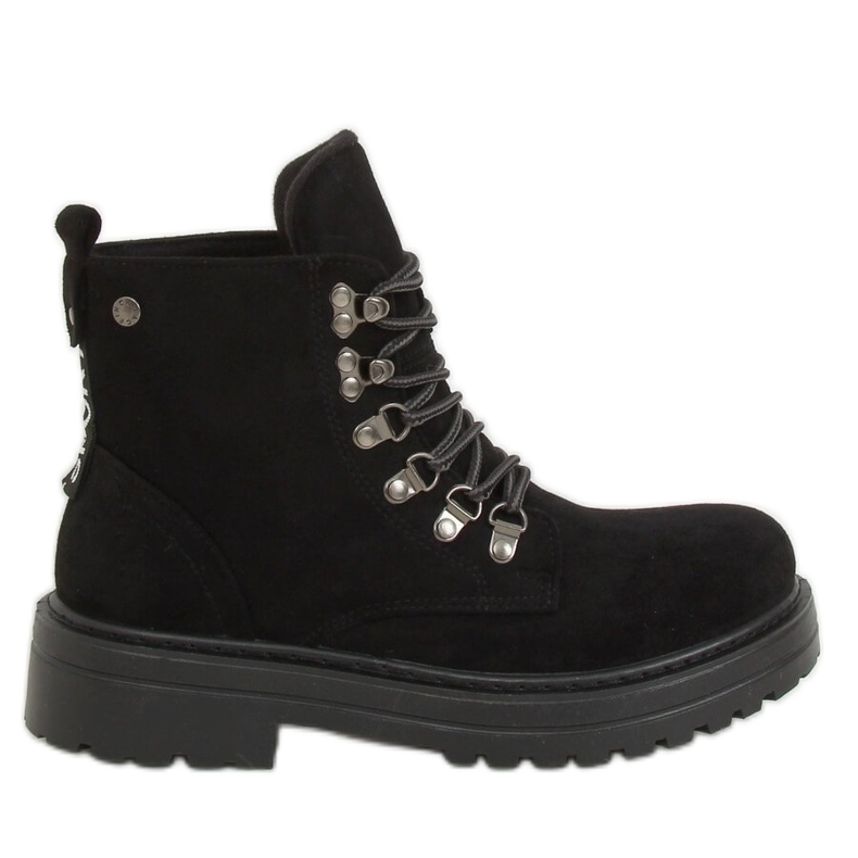 Black boots A88-38 Black Black boots A88-38 Black