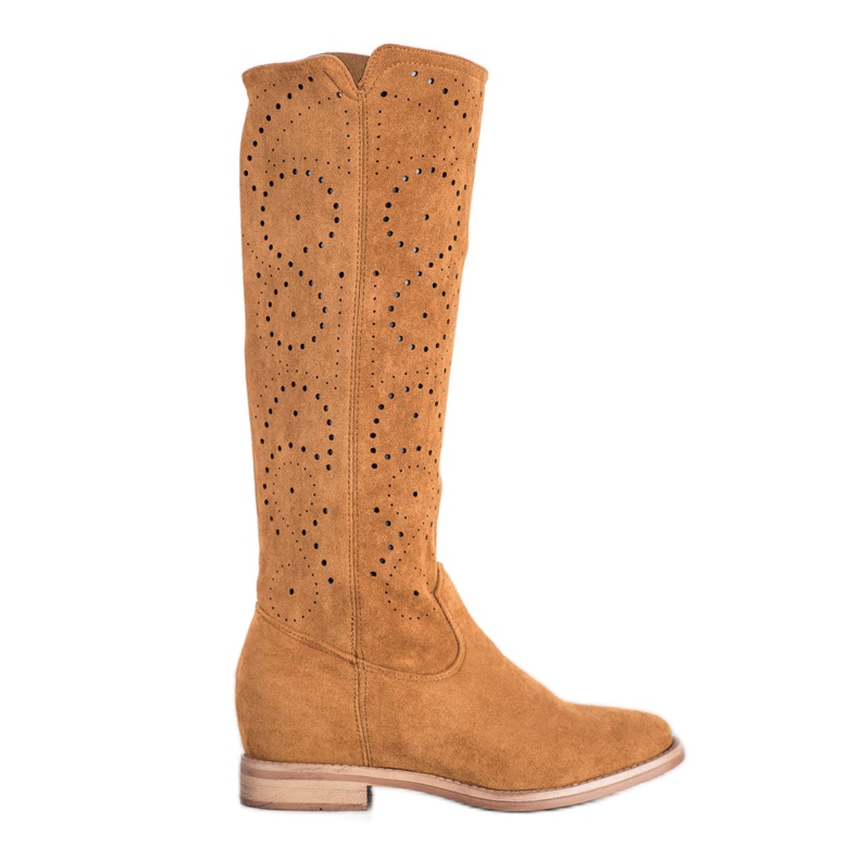 Seastar Openwork boots brown