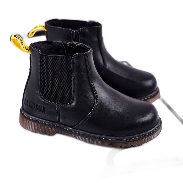 Children's Jodhpur Boots Big Star Black GG374080