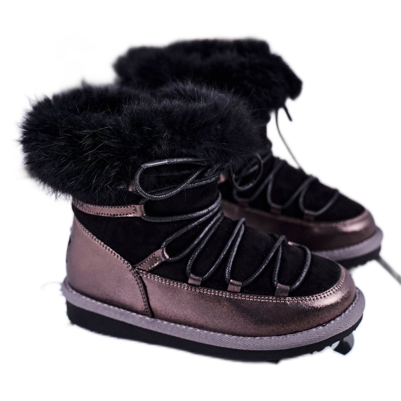Children's Snow Boots Big Star Black GG374083
