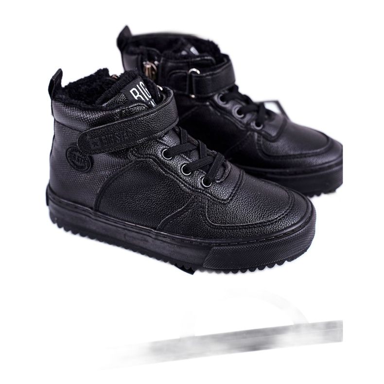 Children's Boots Big Star Warm Black GG374040