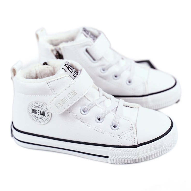 Children's Sneakers Big Star Warm White GG374033