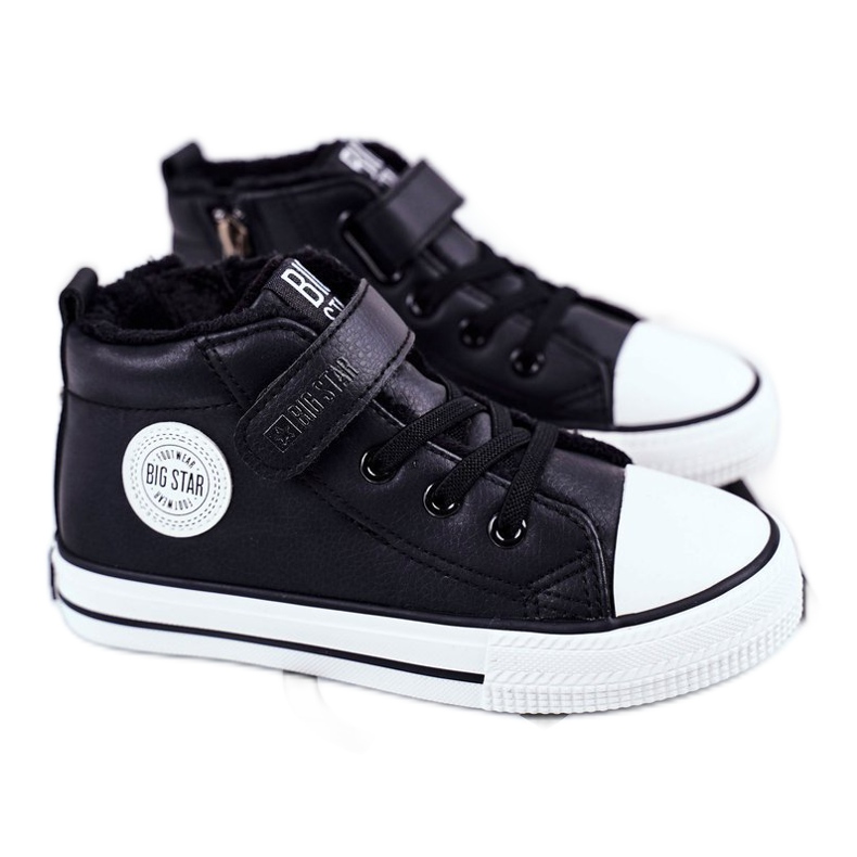 Children's Sneakers Big Star Warm Black GG374035 Children's Sneakers Big Star Warm Black GG374035