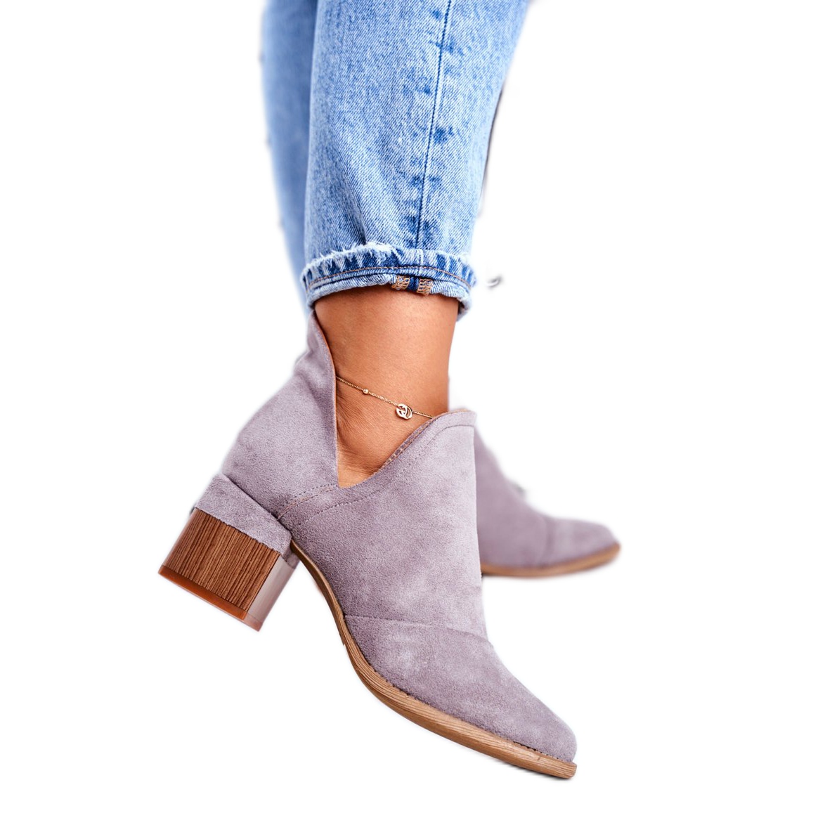 light gray womens boots