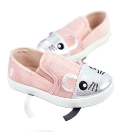 PH1 Children's Pink Candys Slip-On Sneakers PH1 Children's Pink Candys Slip-On Sneakers