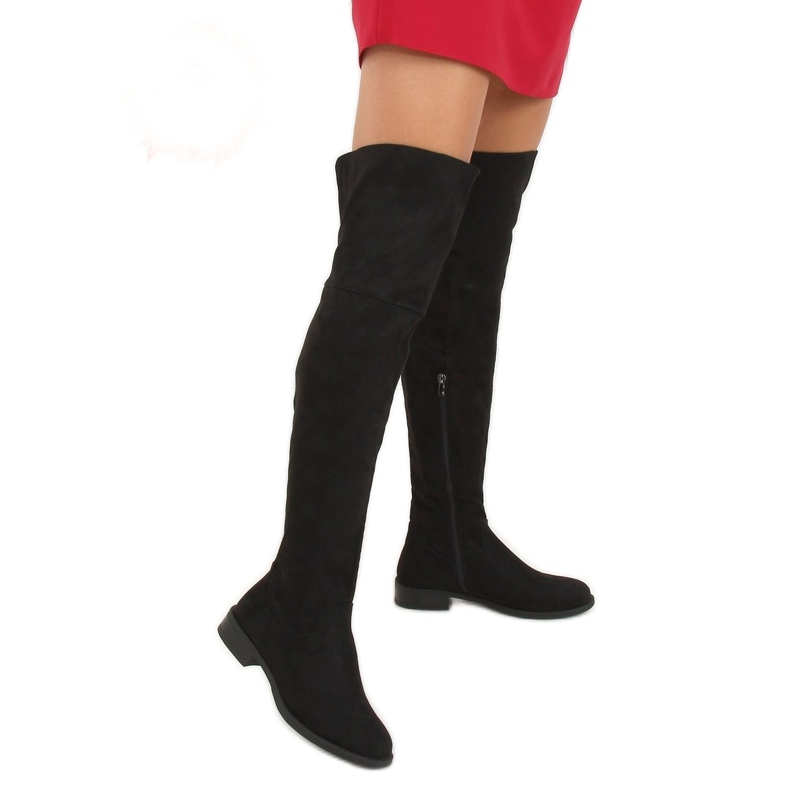 Black boots, MR-2 Black