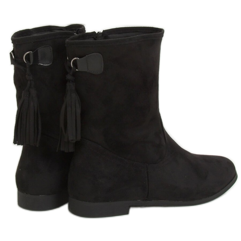 Black women's boots J19-97 Black Black women's boots J19-97 Black