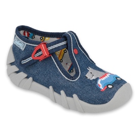 Befado children's shoes 110P390 red blue