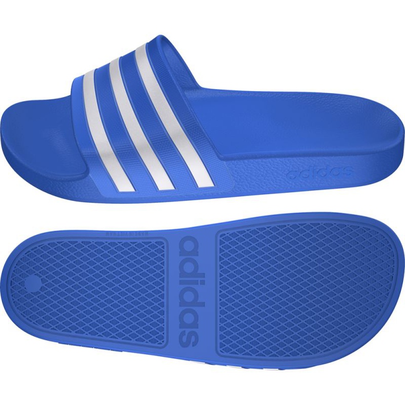 Adidas Adilette Aqua F35541 slippers navy blue blue