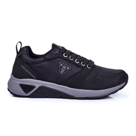 Sport Men's Sneakers Big Star Black GG174350