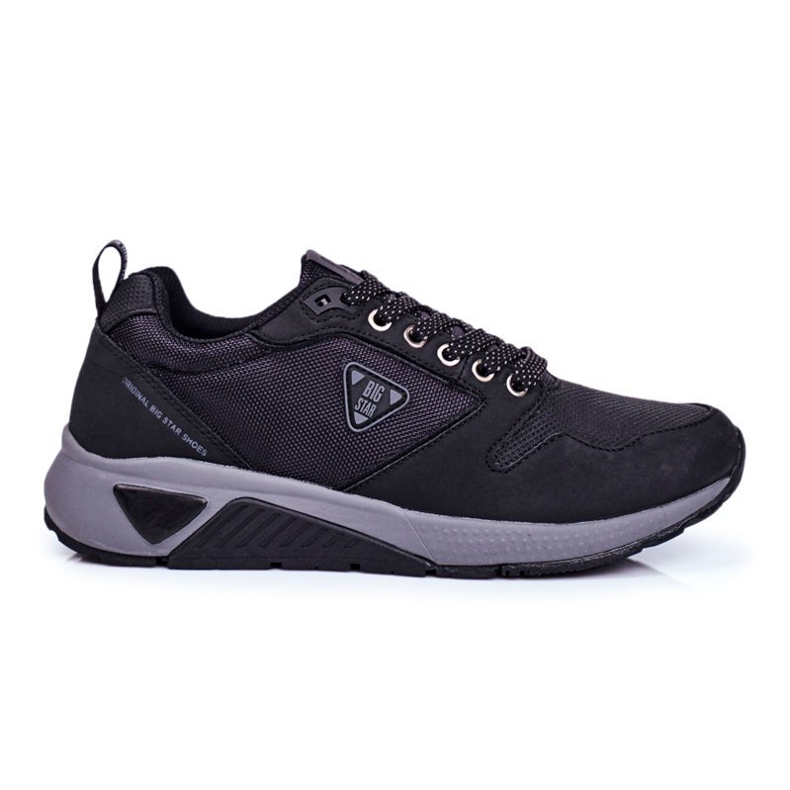 Sport Men's Sneakers Big Star Black GG174350
