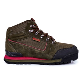 Men's Trekking Shoes Big Star Outdoor Khaki GG174200 green Men's Trekking Shoes Big Star Outdoor Khaki GG174200 green