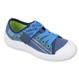 Befado children's shoes 251X130 blue Befado children's shoes 251X130 blue