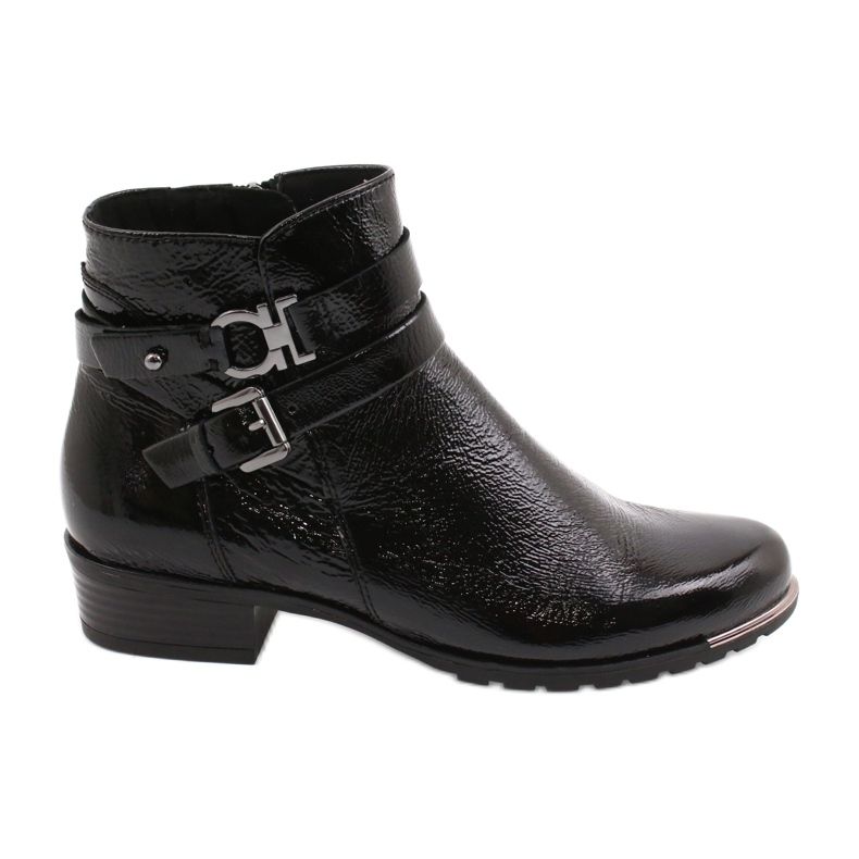 Caprice Women's Boots Lacquered 25309-25 black