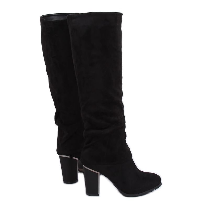 Black high heels 1103-GG Black