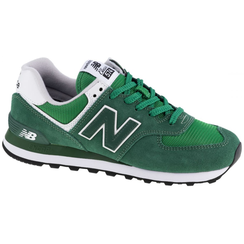 New Balance M ML574SSP shoes white green
