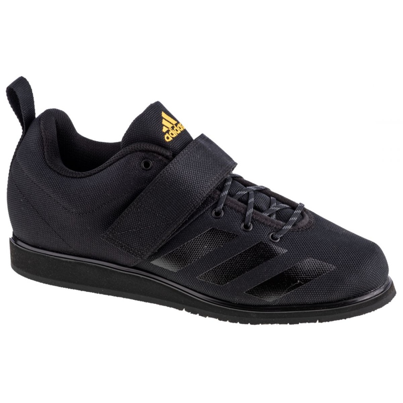 Adidas Powerlift 4 M FV6599 shoes black Adidas Powerlift 4 M FV6599 shoes black