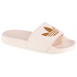 adilette slides beige