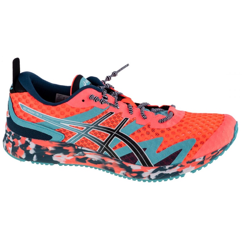 Asics Gel-Noosa Tri 12 M 1011A673-701 black orange