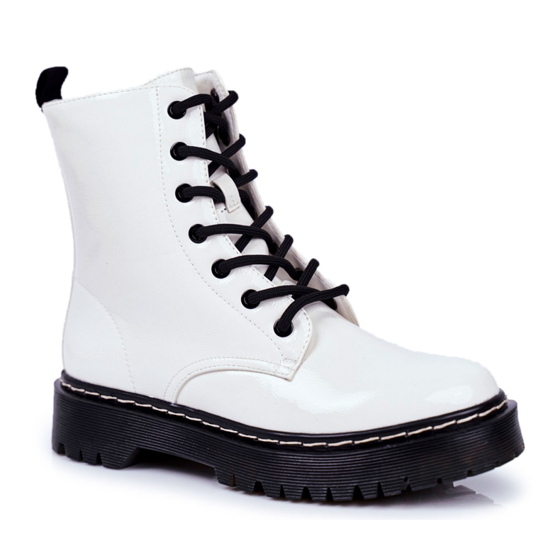 S.Barski Women's Boots White Kognito S.Barski Women's Boots White Kognito