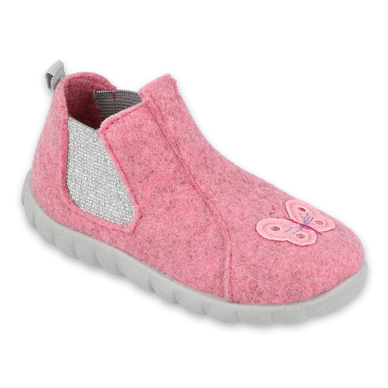 Befado children's shoes 546P024 pink silver