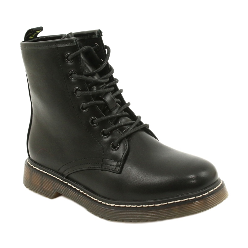 Evento Classic Boots Black Boots 20BT35-3002 Black Mat Evento Classic Boots Black Boots 20BT35-3002 Black Mat