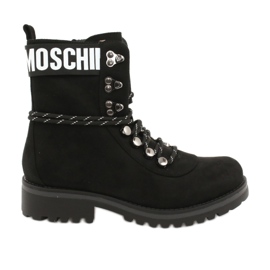 Evento Timber boots High Black 9BT35-1331 Black Popsi