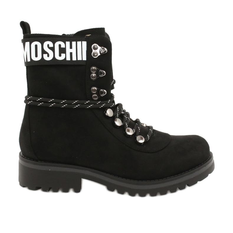 Evento Timber boots High Black 9BT35-1331 Black Popsi