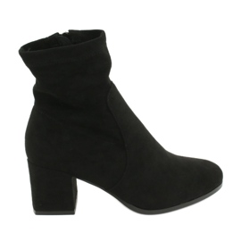 Evento Black Lycra boots Evento Black Lycra boots