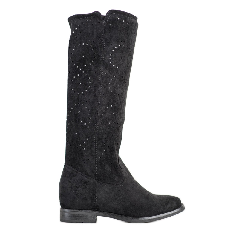 Seastar Openwork boots black