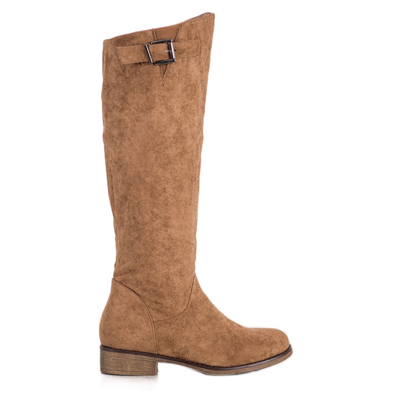 Seastar Beige boots brown